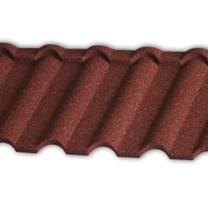Лист композитной черепицы Gerard Milano redwood