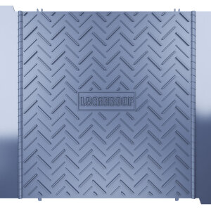 ПВХ Технониколь Logicroof Walkway Puzzle дорожка серая 0,6х0,6м