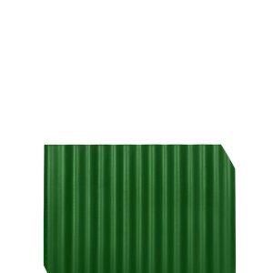 Черепица фиброцементная Тисма 40/150-8-865х1130х5,8 зеленый