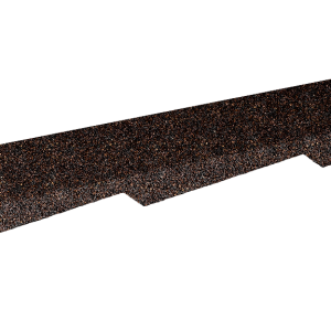 Примыкание резное правое Gerard 1,2 м (сталь), цвет 121