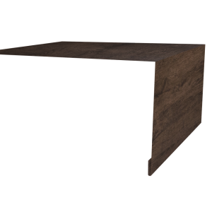 Планка околооконная простая 250х50 0,45 Print-Double Premium Antique Wood (2м)