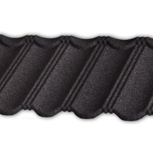 Лист композитной черепицы Gerard Heritage dark silver