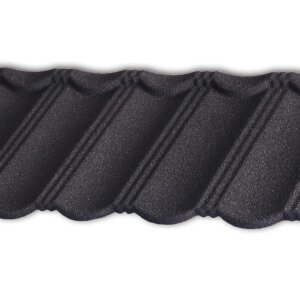 Лист композитной черепицы Gerard Heritage charcoal
