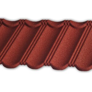 Лист композитной черепицы Gerard Heritage spanish red