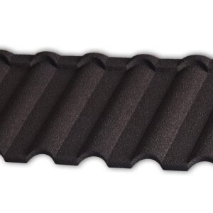 Лист композитной черепицы Gerard Milano charcoal
