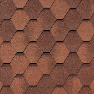 Черепица гибкая RoofShield Классик Стандарт капучино